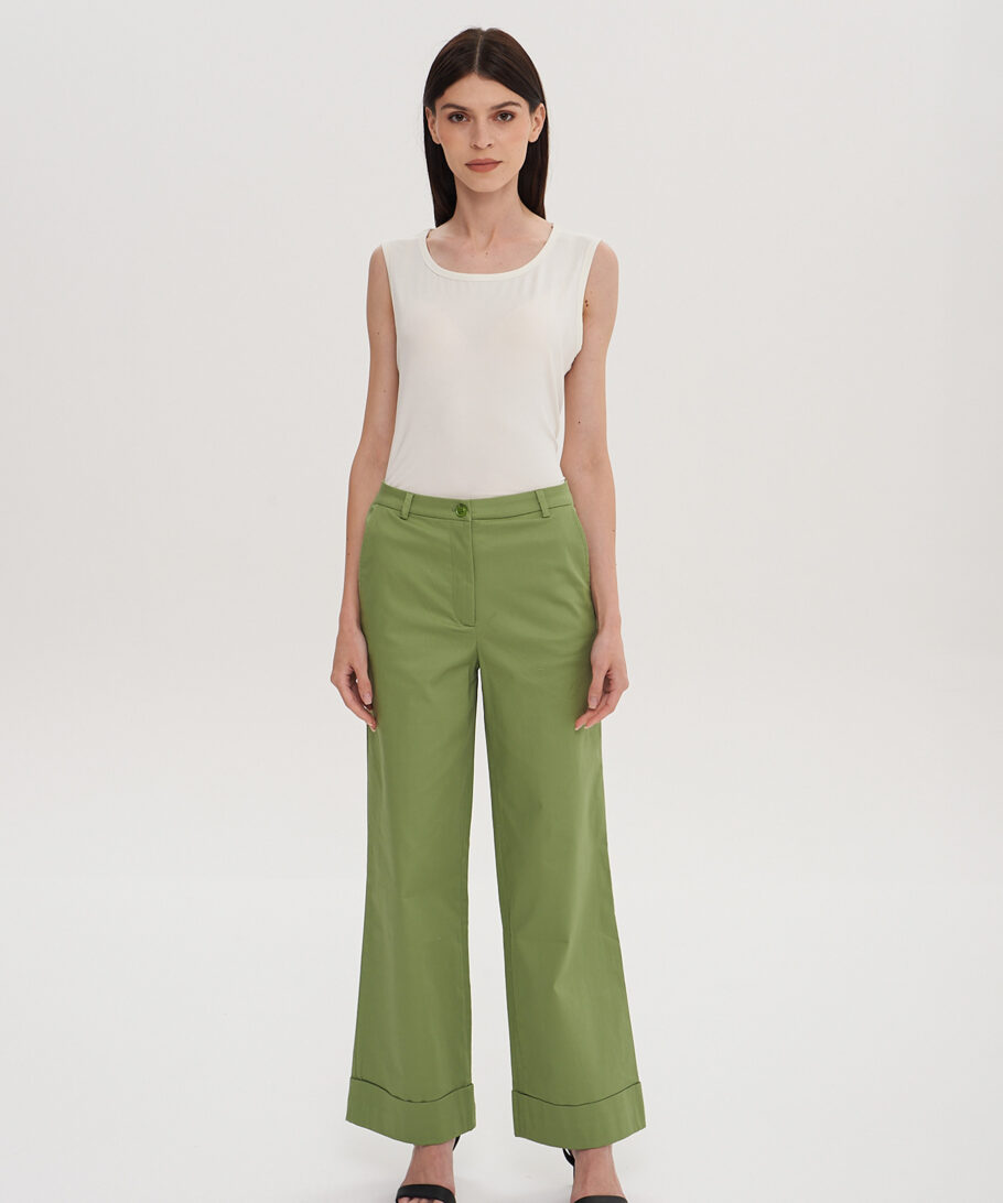 Cuffed Pants